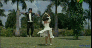 Kimi Katkar - Captures & Video of Kimi Katkar Song from the Movie 'Sone Pe Suhaaga'...