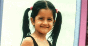 Katrina Kaif - Real Life Childhood Candid Pictures...