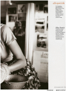 Gisele Bundchen - Elle Italy