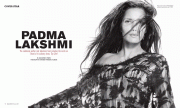 Hollywood Actresses - Actress Padma Lakshmi - Ocean Drive Magazine