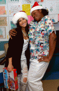 Adrienne Bailon Visits Children at the Beth Israel Medical Center in New York Dec 23rd HQ x 46 79e16961129645 