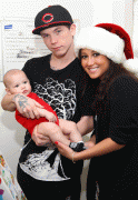 Adrienne Bailon Visits Children at the Beth Israel Medical Center in New York Dec 23rd HQ x 46 8d534661129601 