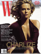 Charlize Theron in W Magazine