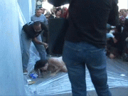 Total Drunk Naked Public Party Woman