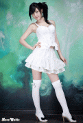 Hwang Mi Hee In Wedding Dress image 03