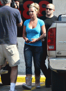 Britney Spears in Kentwood To Visit Her New Niece