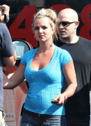 Britney Spears in Kentwood To Visit Her New Niece